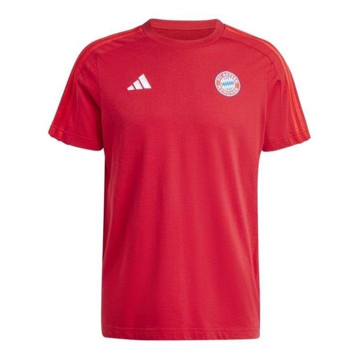 Vyriški marškinėliai adidas Bayern Monachium DNA, raudoni