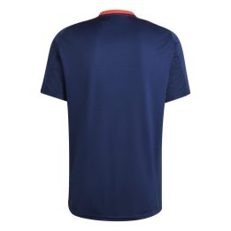 Vyriški marškinėliai adidas Manchester United, tamsiai mėlyni