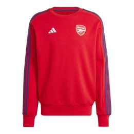 Vyriškas džemperis adidas Arsenal London DNA, raudonas