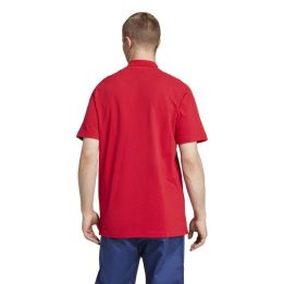 Vyriški polo marškinėliai adidas Bayern Monachium, raudoni