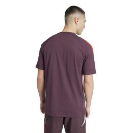 Vyriški marškinėliai adidas Bayern Monachium, bordo