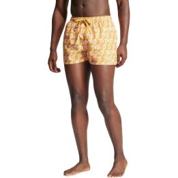 Vyriški trumpi maudymosi šortai adidas FARM Rio 3-Stripes CLX