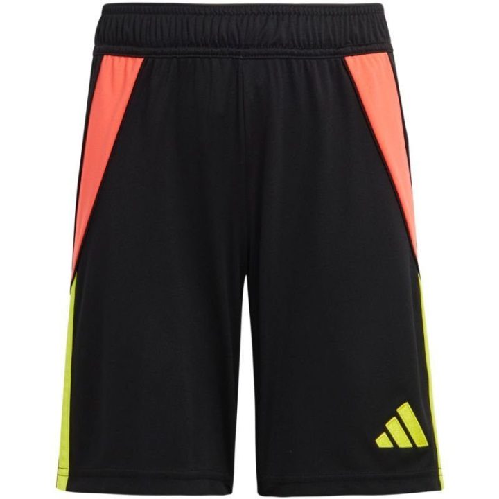 Vaikiški futbolo šortai adidas Tiro 24 su tinklinėmis įsiuvomis
