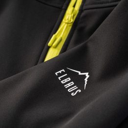 Vyriška softshell striukė su trijų sluoksnių membrana Elbrus Iver II