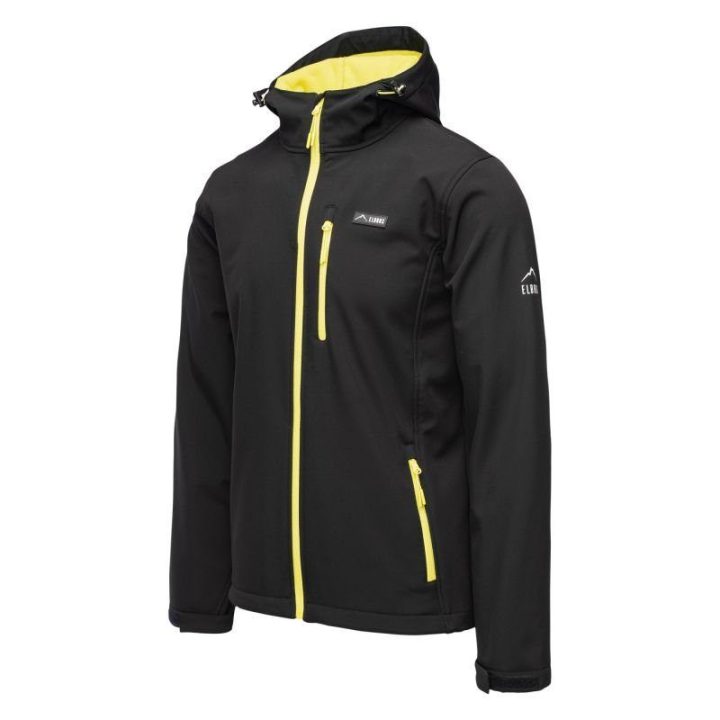 Vyriška softshell striukė su trijų sluoksnių membrana Elbrus Iver II