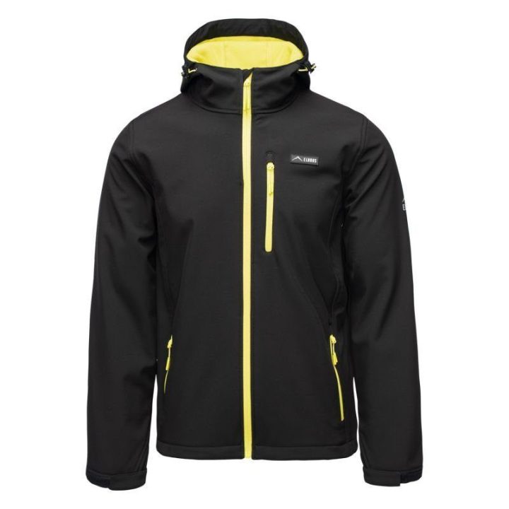 Vyriška softshell striukė su trijų sluoksnių membrana Elbrus Iver II