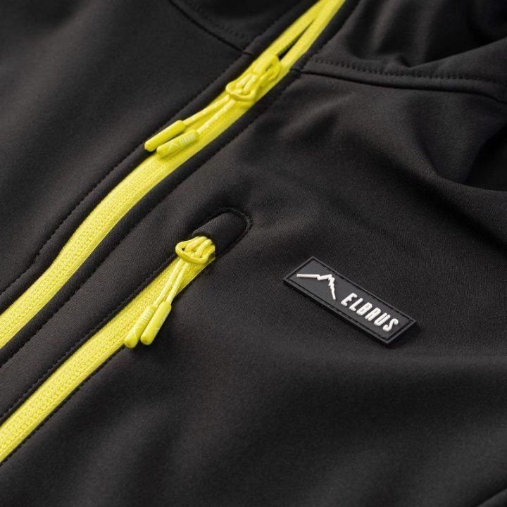 Vyriška softshell striukė su trijų sluoksnių membrana Elbrus Iver II