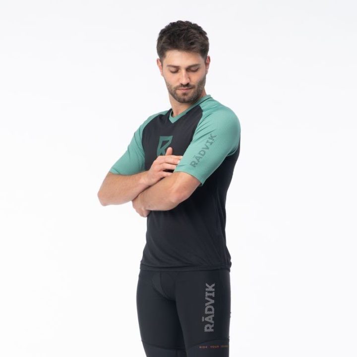 Vyriški dviratininko marškinėliai Radvik Yankee MTB GTS
