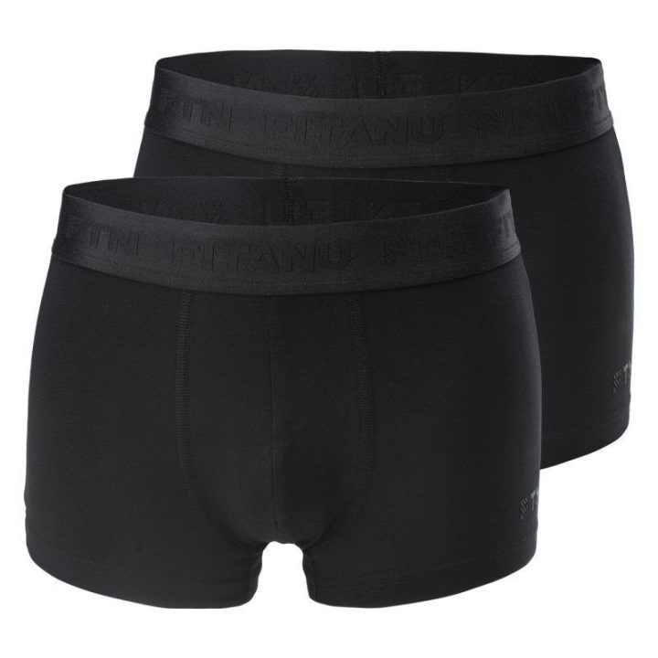 Vyriškos medvilninės bokserinės kelnaitės Fitanu, 2 vnt