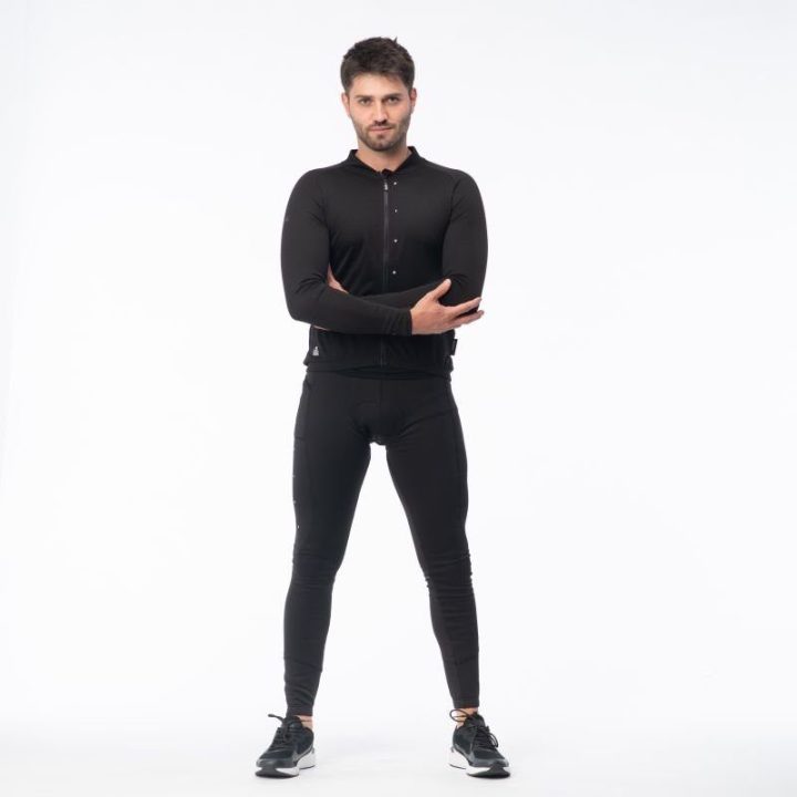 Vyriškas dviratininko džemperis Fitanu Vialetta Polartec