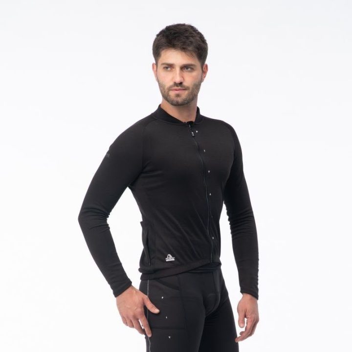 Vyriškas dviratininko džemperis Fitanu Vialetta Polartec