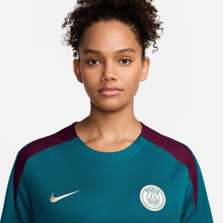 Vyriški futbolo marškinėliai Nike PSG Strike, mėlyni