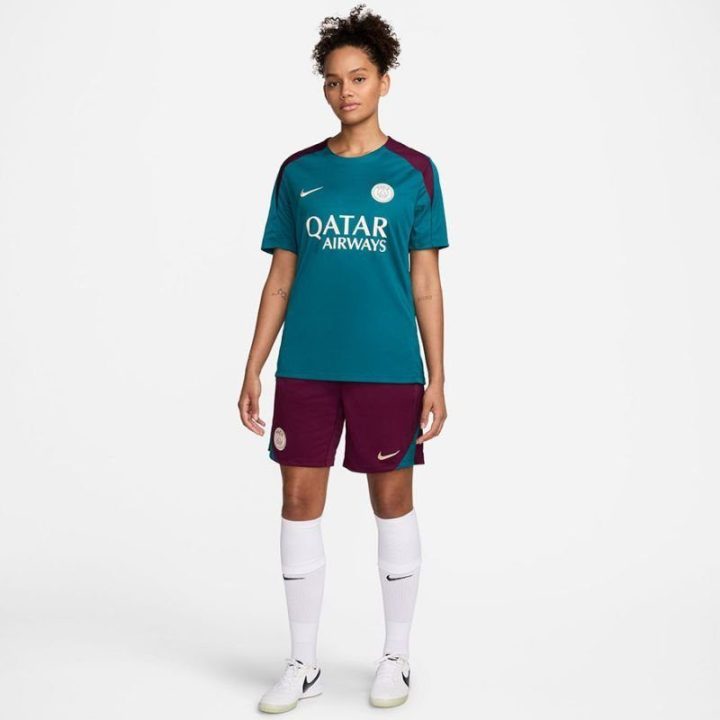 Vyriški futbolo marškinėliai Nike PSG Strike, mėlyni