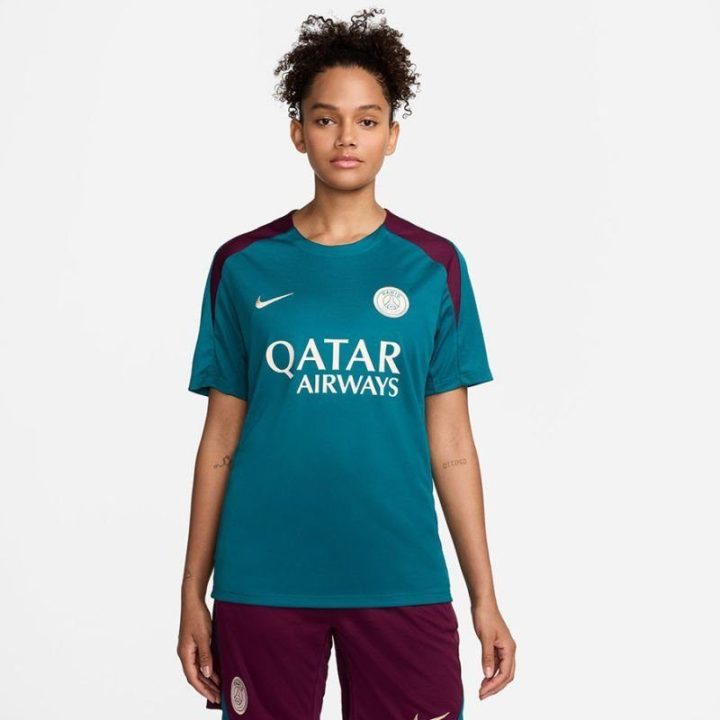 Vyriški futbolo marškinėliai Nike PSG Strike, mėlyni