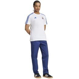 Vyriški marškinėliai adidas Real Madrid Tee, balti