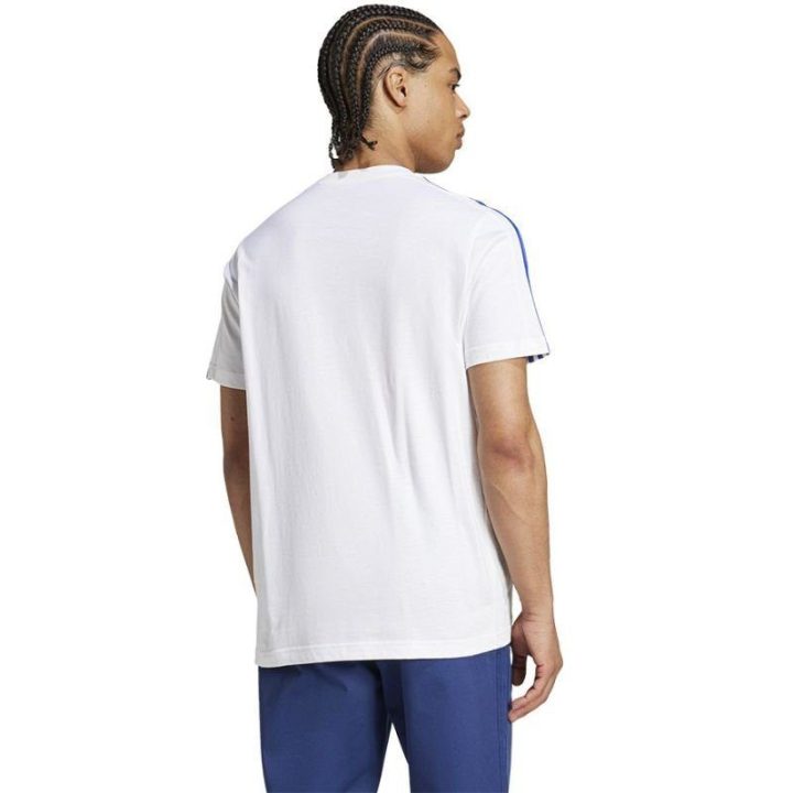 Vyriški marškinėliai adidas Real Madrid Tee, balti