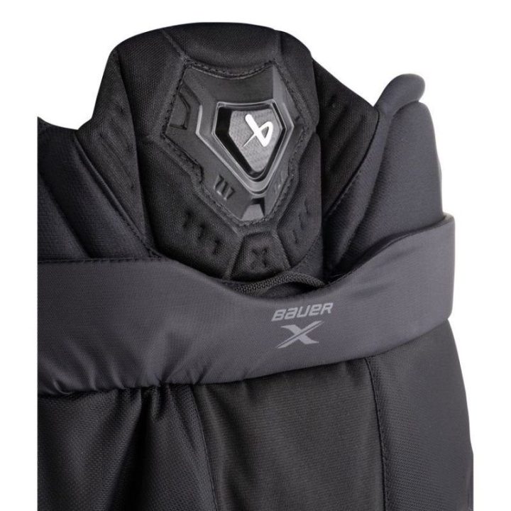 Ledo ritulio kelnės su integruota stuburo apsauga Bauer X '24
