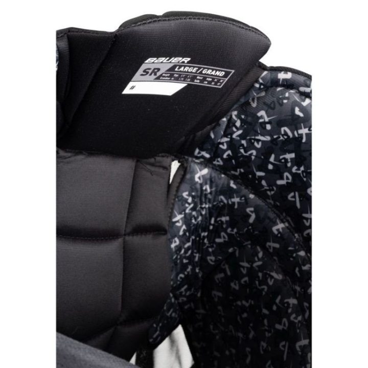 Ledo ritulio kelnės su integruota stuburo apsauga Bauer X '24