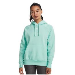 Moteriškas džemperis su gobtuvu Under Armour Rival Fleece, mėlynas