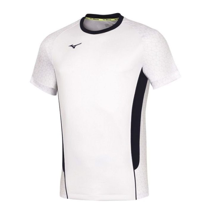 Vyriški tinklinio marškinėliai Mizuno Premium High-Kyu, balti