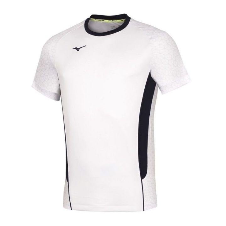 Vyriški tinklinio marškinėliai Mizuno Premium High-Kyu, balti
