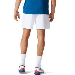 Vyriški 7 colių teniso šortai ASICS Court, balti