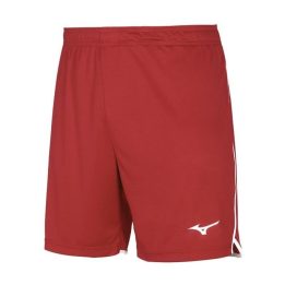 Vyriški laisvo kirpimo tinklinio šortai Mizuno High-Kyu, raudoni