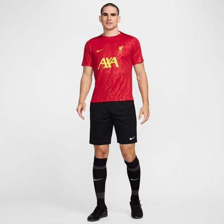 Vyriški marškinėliai Nike Liverpool FC Academy Pro, raudoni