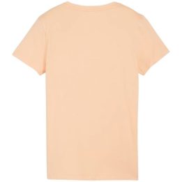 Moteriški medvilniniai marškinėliai Puma Summer Daze, oranžiniai