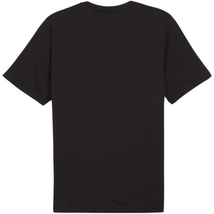 Vyriški medvilniniai marškinėliai Puma ESS+ 2 Col Logo Tee, juodi