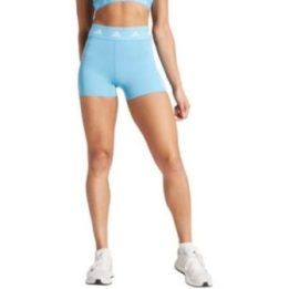 Moteriški kompresiniai šortai adidas Techfit, mėlyni