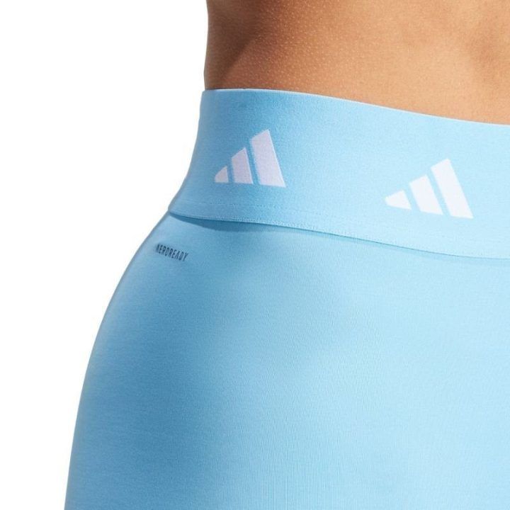 Moteriški kompresiniai šortai adidas Techfit, mėlyni