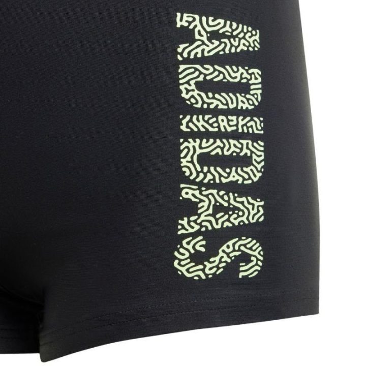 Maudymosi šortai berniukams adidas Logo Swim BXR, juodi