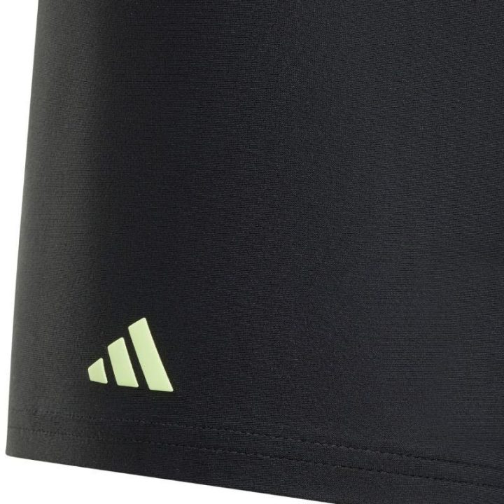 Maudymosi šortai berniukams adidas Logo Swim BXR, juodi