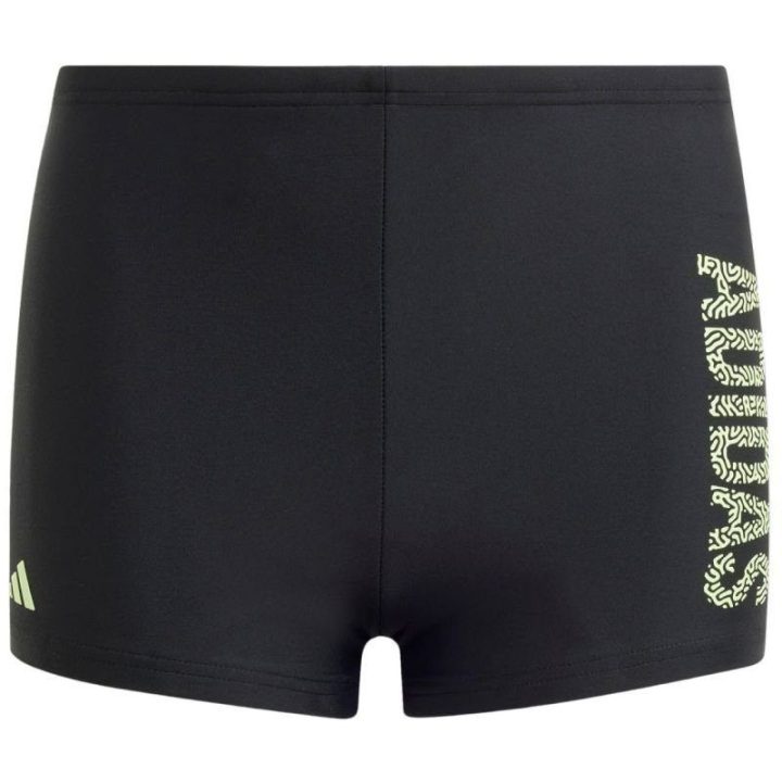Maudymosi šortai berniukams adidas Logo Swim BXR, juodi