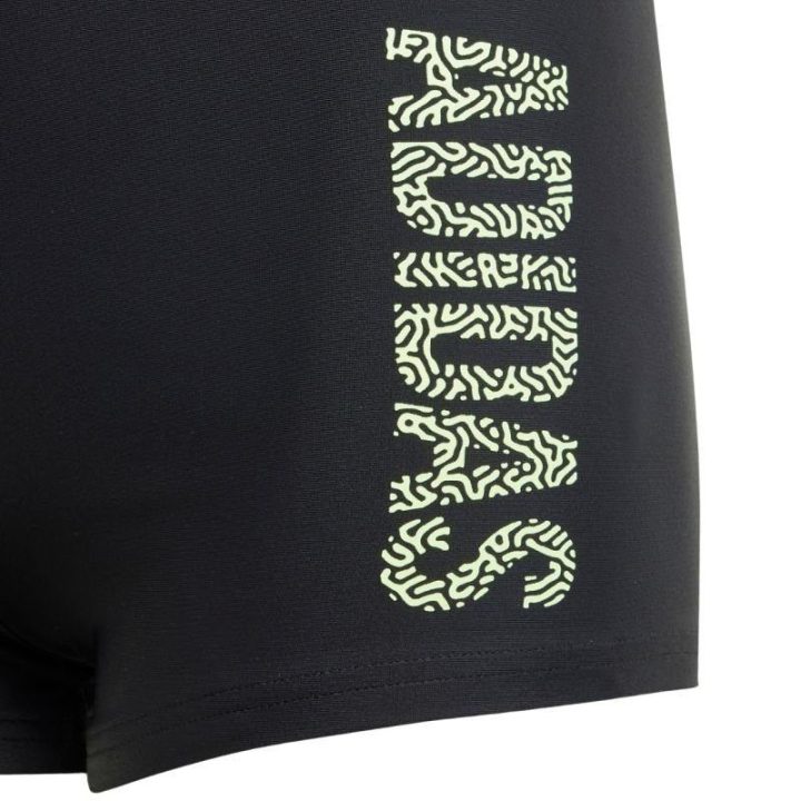 Maudymosi šortai berniukams adidas Logo Swim BXR, juodi