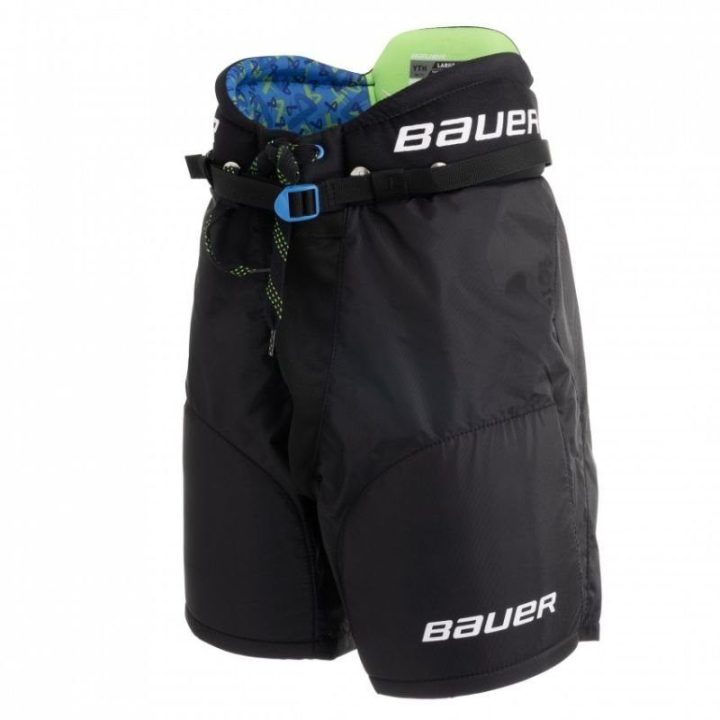 Vaikiškos ledo ritulio kelnės su stuburo apsauga Bauer X '24