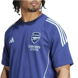 Vyriški marškinėliai adidas Arsenal, mėlyni