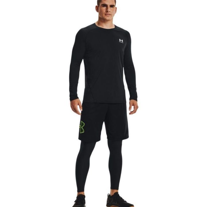 Vyriški šortai Under Armour Tech Graphic, juodi