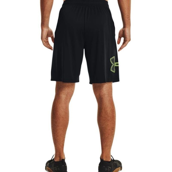 Vyriški šortai Under Armour Tech Graphic, juodi