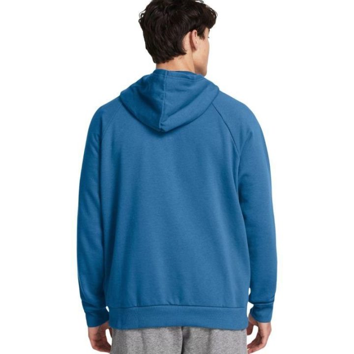 Vyriškas džemperis Under Armour Rival Fleece Logo HD, mėlynas