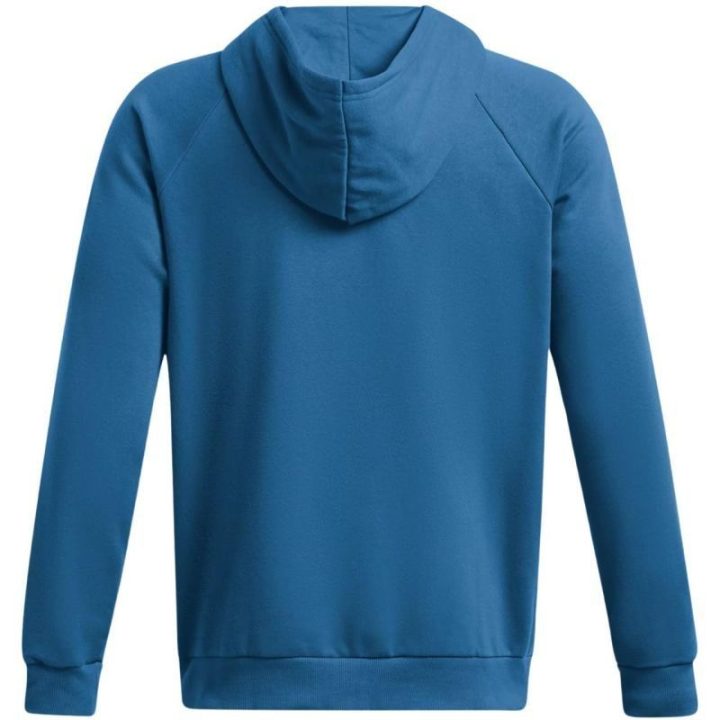 Vyriškas džemperis Under Armour Rival Fleece Logo HD, mėlynas