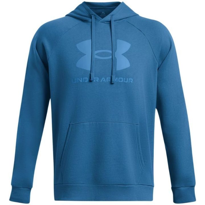 Vyriškas džemperis Under Armour Rival Fleece Logo HD, mėlynas