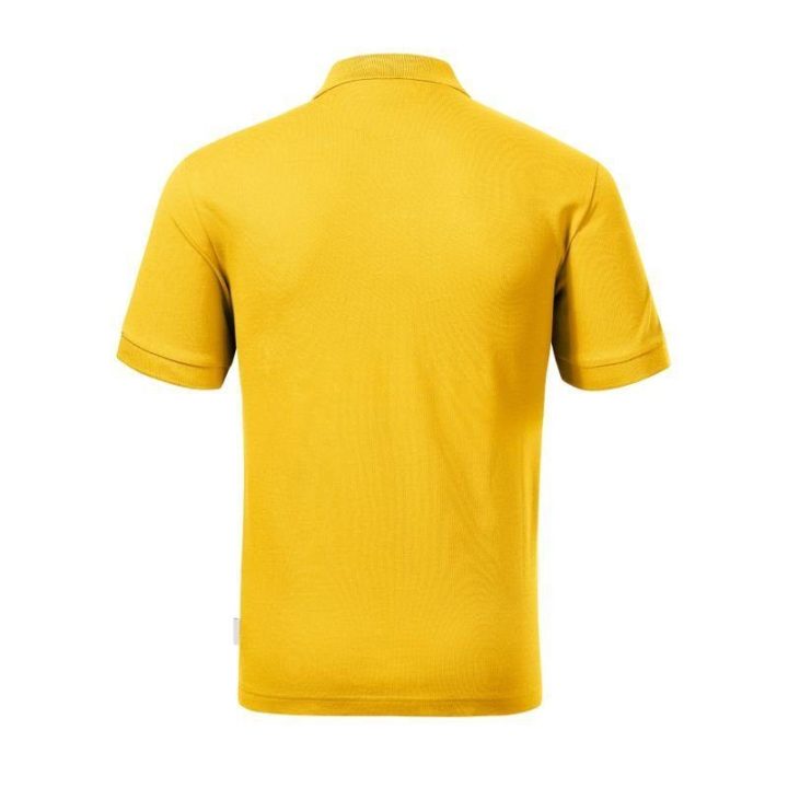 Vyriški polo marškinėliai Malfini Resist Heavy Polo, geltoni