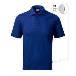 Vyriški medvilniniai polo marškinėliai Malfini, mėlyni