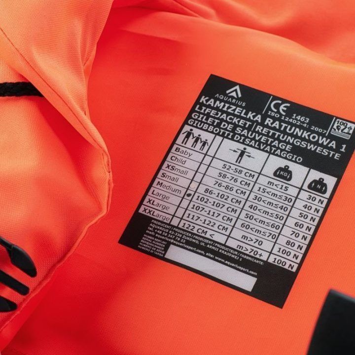 Vaikiška gelbėjimosi liemenė 100 N Aquawave