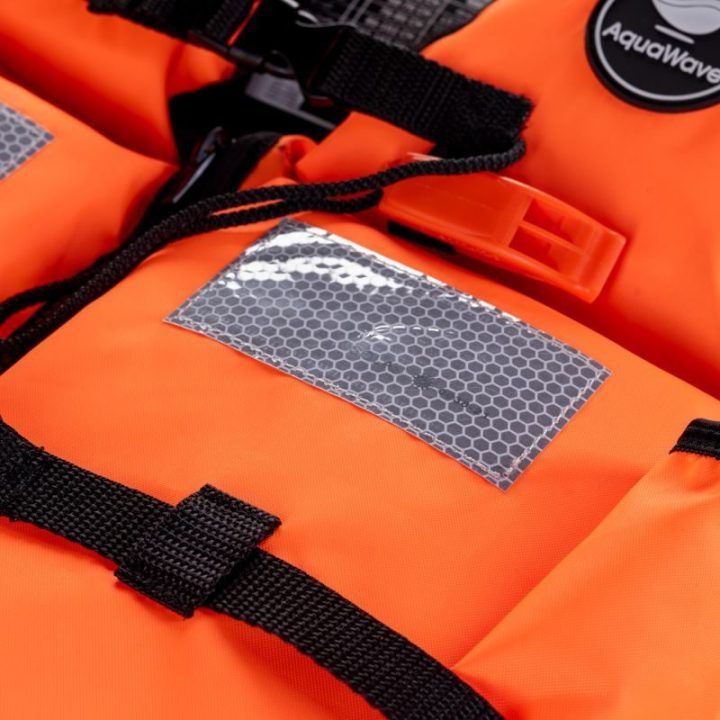 Vaikiška gelbėjimosi liemenė 100 N Junior Aquawave