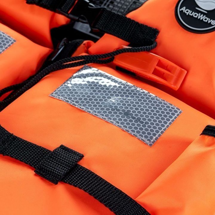 Vaikiška gelbėjimosi liemenė 100 N Junior Aquawave