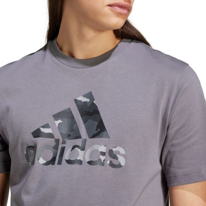 Vyriški medvilniniai marškinėliai adidas Camo Bos Graphic