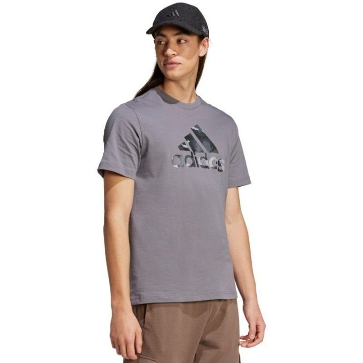 Vyriški medvilniniai marškinėliai adidas Camo Bos Graphic